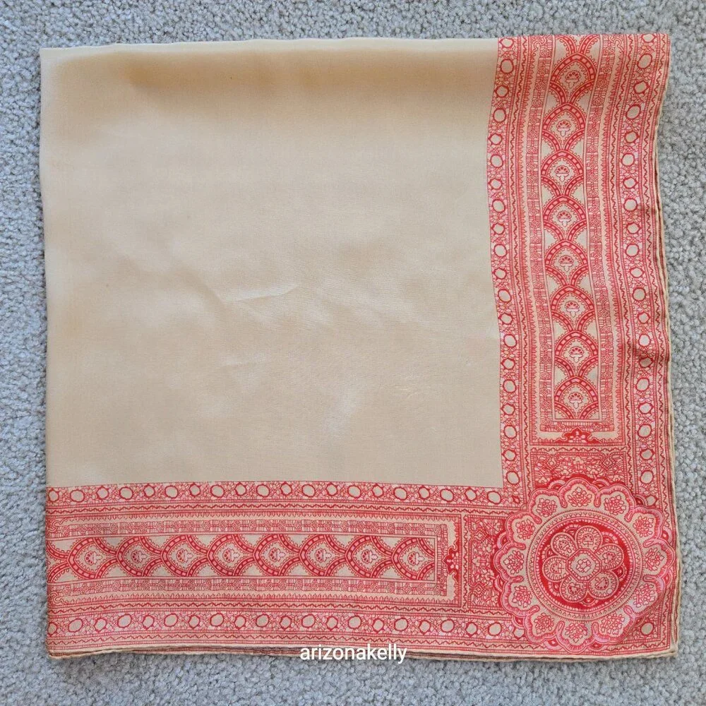 Anne Klein Silk Scarf